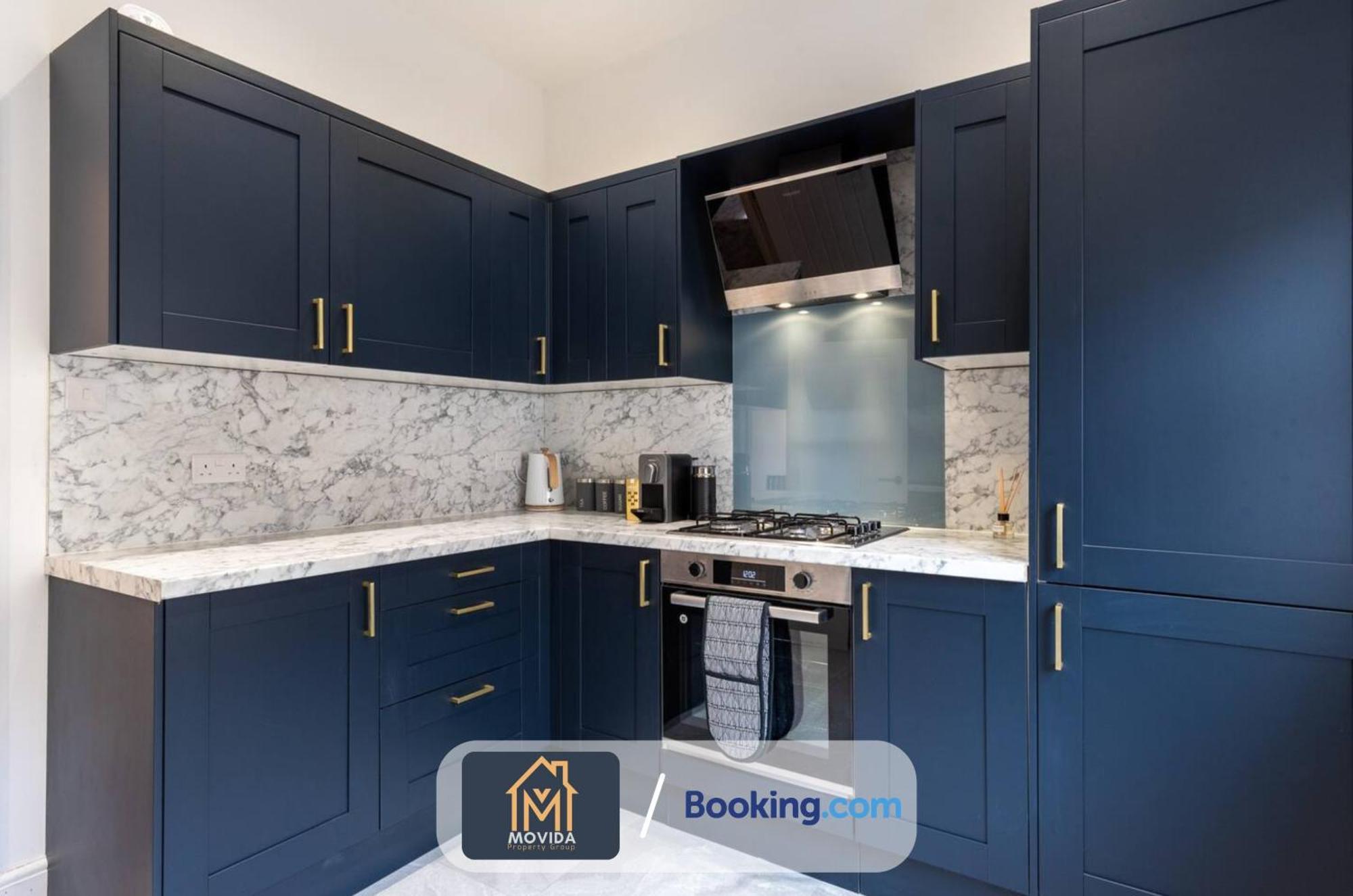 Central Elegant Three Bed Duplex By Movida Property Group Short Lets & Serviced Accommodation Harrogate Exterior foto