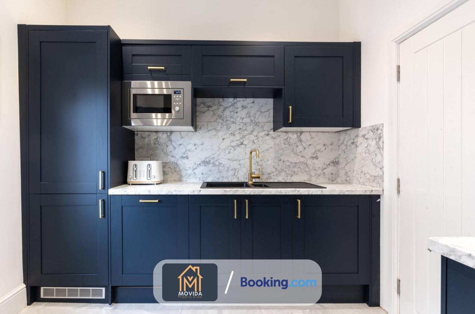 Central Elegant Three Bed Duplex By Movida Property Group Short Lets & Serviced Accommodation Harrogate Exterior foto